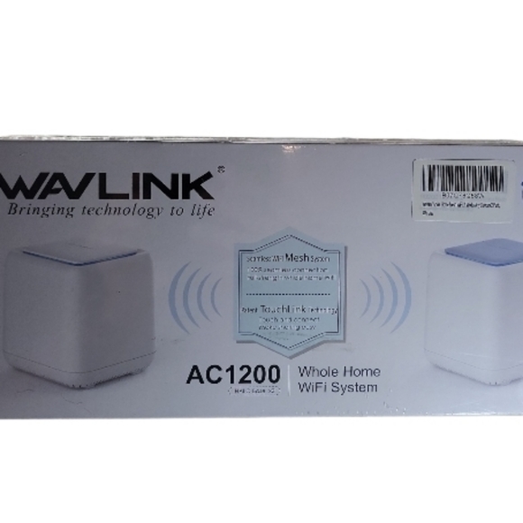 Mesh WiFi Router,Dual Band AC1200 Whole Home Mesh WiFi System with Touchlink Fun - Picture 10 of 10